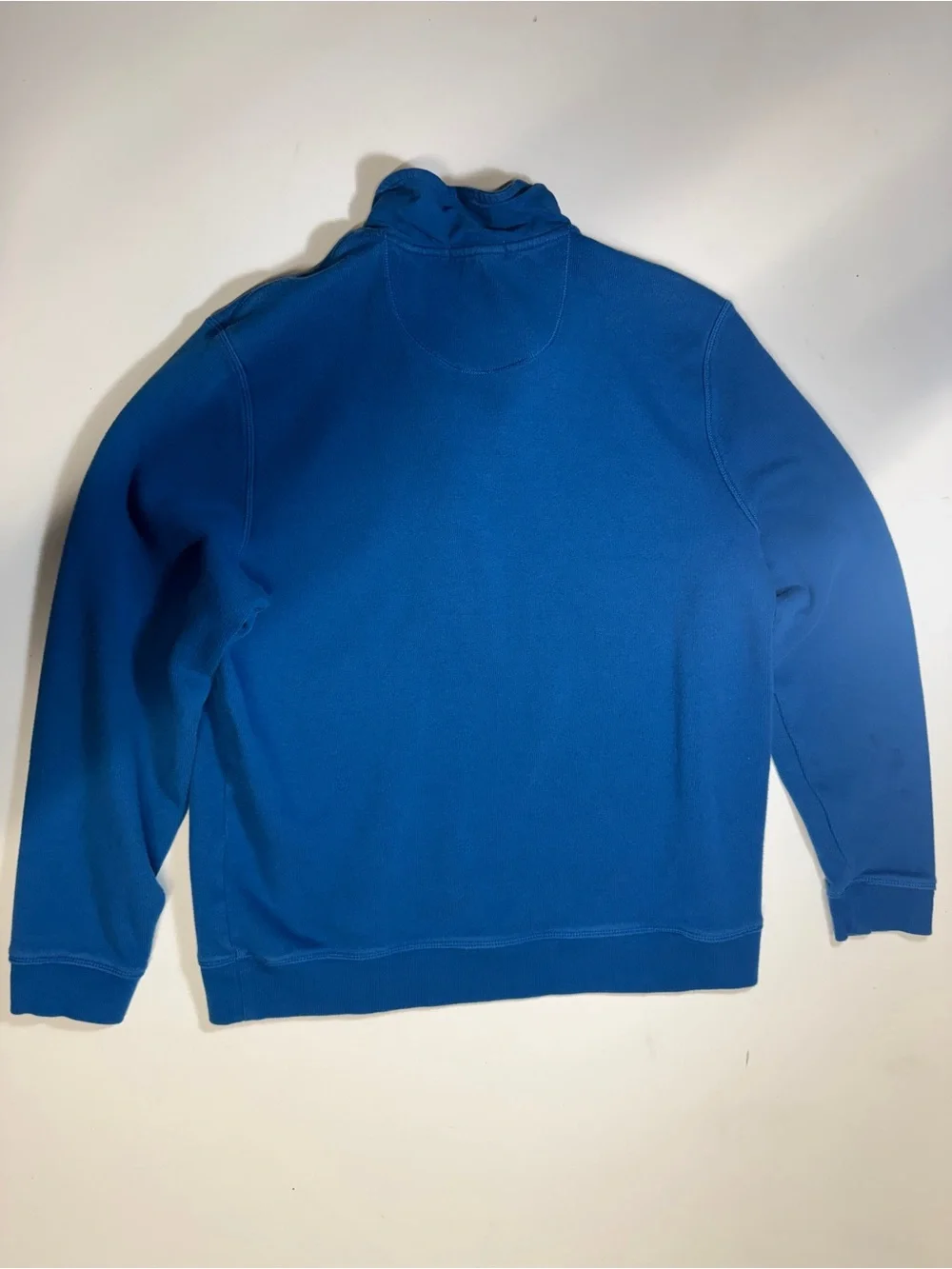 Tommy‎ Bahama Men's Royal Blue Half-Zip Pullover Sweatshirt